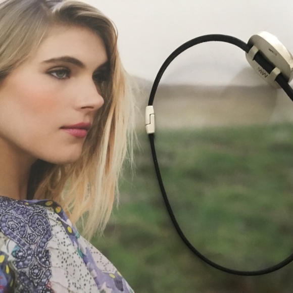 Mark White Designs Labradorite & Italian Leather Wrap Bracelet is NWOT! - Picture 10 of 10